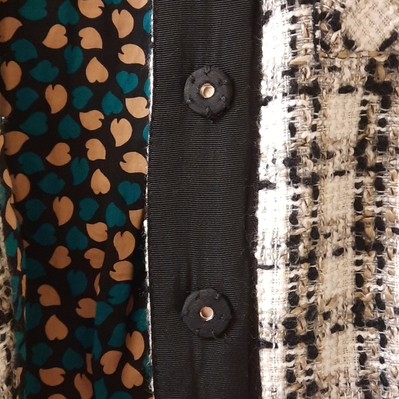 🥳HP🥳 Anthropologie Elevenses Tweed Jacket - Picture 8 of 15